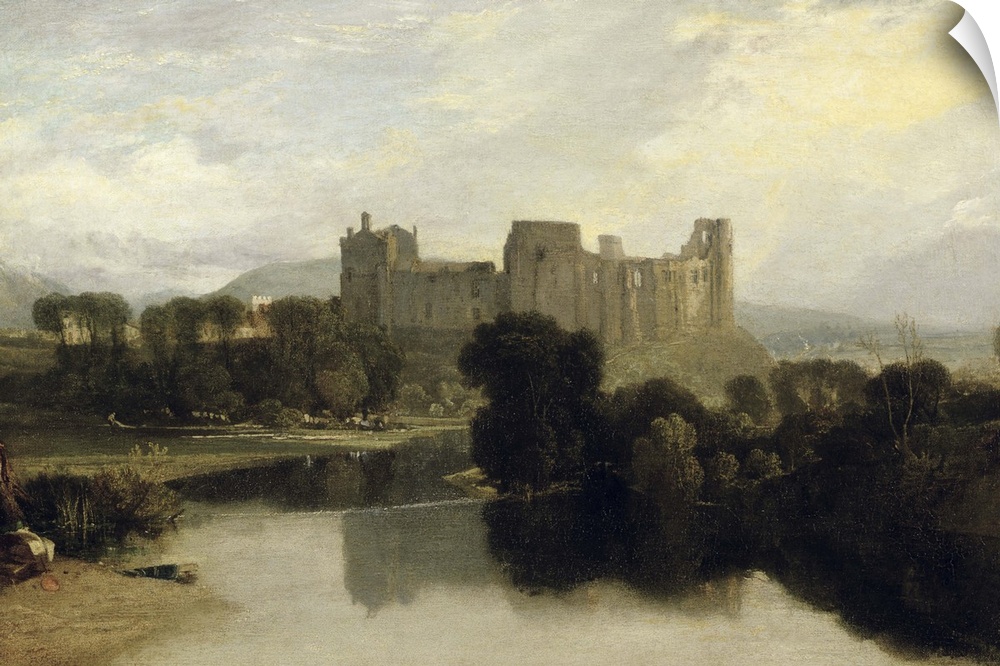 BAL75924 Cockermouth Castle, c.1810  by Turner, Joseph Mallord William (1775-1851); oil on canvas; 60.3x90.2 cm; Petworth ...