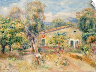 Collettes Farmhouse, Cagnes, 1910
