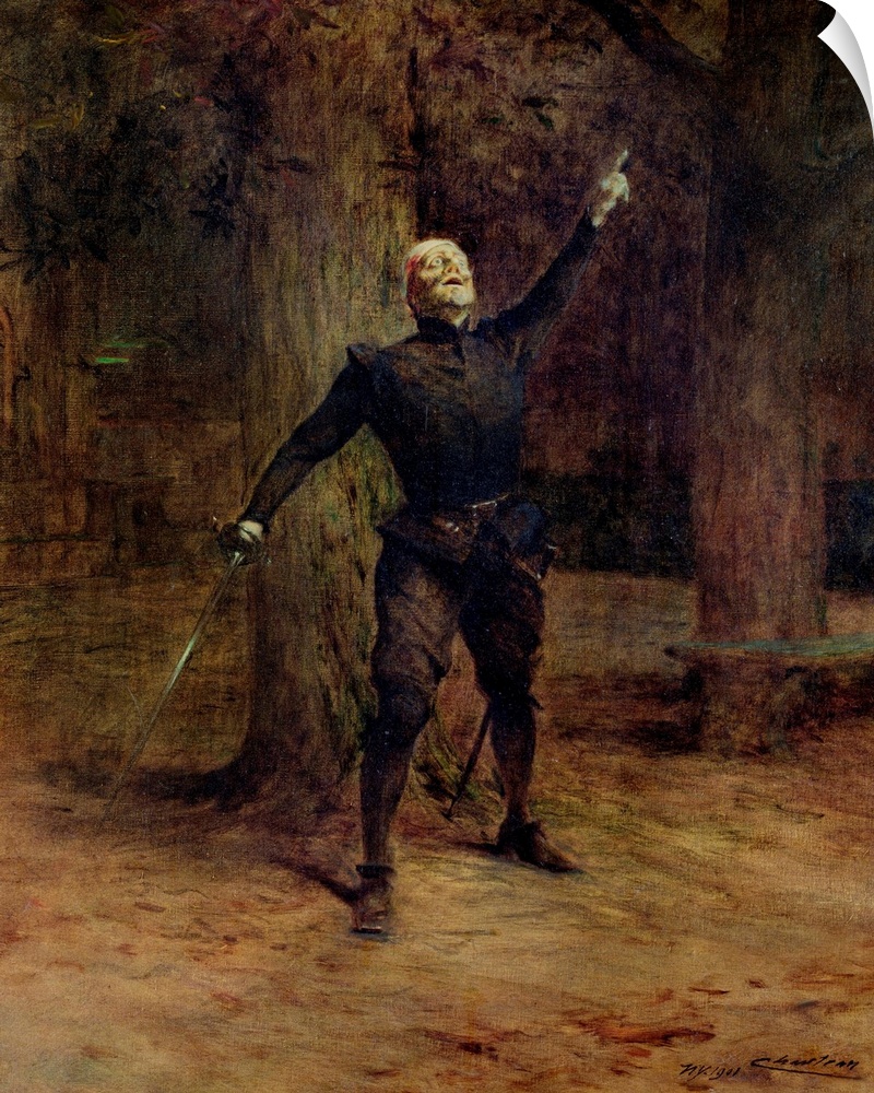 Constant Coquelin (1841-1909) as Cyrano de Bergerac