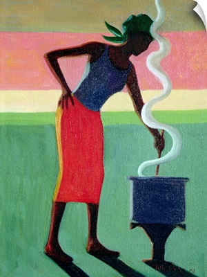 Cooking Rice, 2001