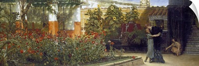 Corner of a Roman Garden, 1878
