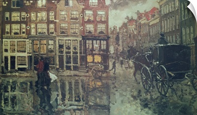 Corner of Leidsche Square, Amsterdam