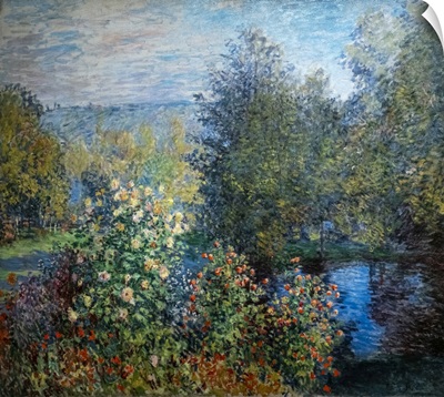 Corner Of The Garden At Montgeron, 1876