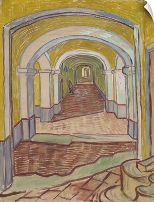 Corridor In The Asylum, 1889