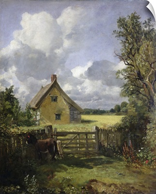 Cottage In A Cornfield, 1833