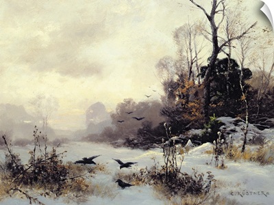 Crows in a Winter Landscape, 1907