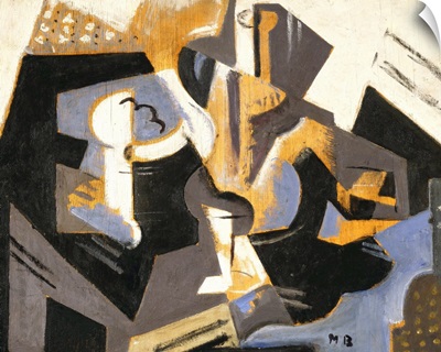 Cubist Still Life in Blue and Grey, c.1917