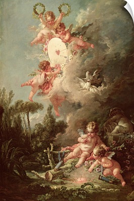 Cupid's Target, from 'Les Amours des Dieux', 1758