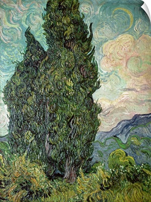 Cypresses, 1889