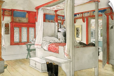 Daddy's Room, from 'A Home' series, c.1895