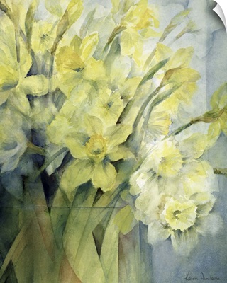 Daffodils, Uncle Remis and Ice Follies