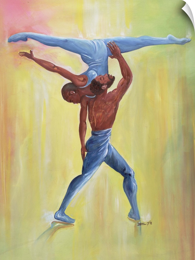 Dance Couple.  By Ikahl Beckford.