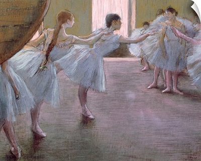 Dancers at Rehearsal, , 1875 1877