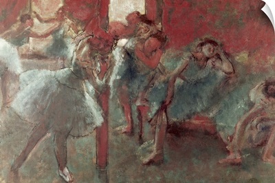 Dancers at Rehearsal, 1895 98