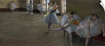 Dancers In The Classroom, 1880