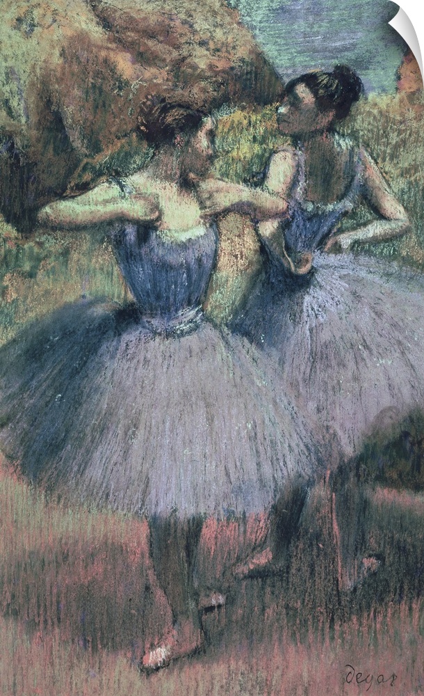 Dancers in Violet