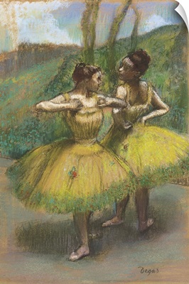 Dancers With Yellow Skirts, 1896