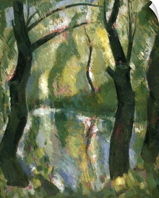 Dark Trees By The Kelvin, 1944