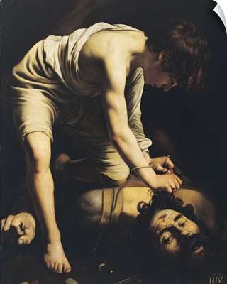David Victorious over Goliath, c.1600