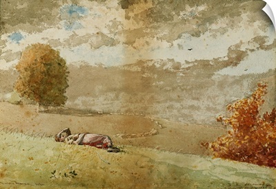 Daydreaming, 1880