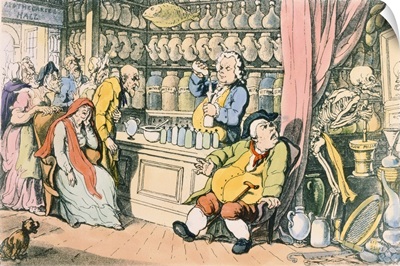 'Death and the Apothecary' or 'The Quack Doctor'