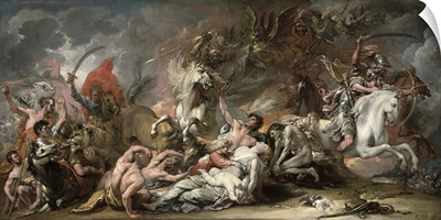 Death on the Pale Horse, 1796