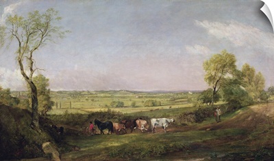 Dedham Vale: Morning, 1811