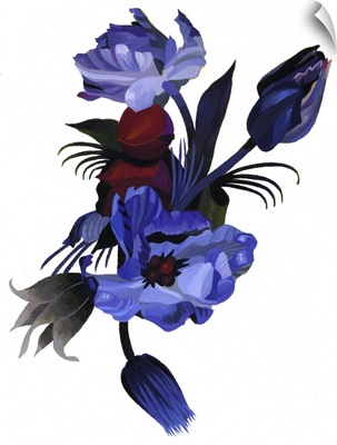 Deep Blue Tulips, 2003