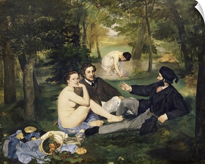 Dejeuner sur lHerbe, 1863