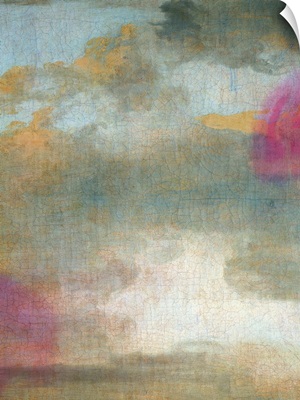 Detail of the Clouds, from A View of Vienna from the Belvedere, 1759-60