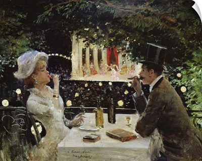 Dinner at Les Ambassadeurs, c.1882