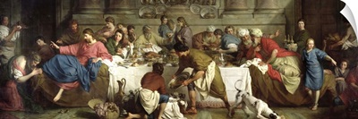 Dinner at the House of Simon, 1737