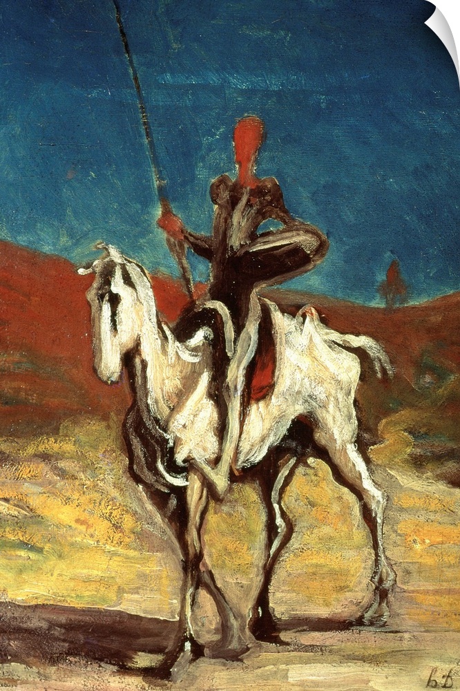 Don Quichotte et Sancho Panca