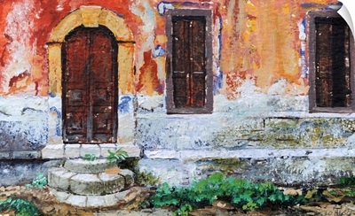 Doorway, Corfu, 2006