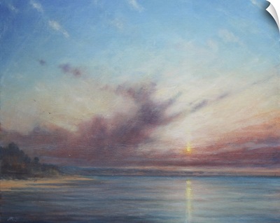 Dorset Coast At Daybreak