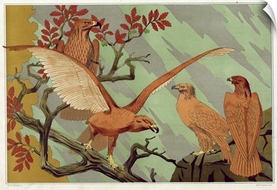 Eagles, From 'L'Animal Dans La Decoration' By Maurice Pillard Verneuil, Pub 1897