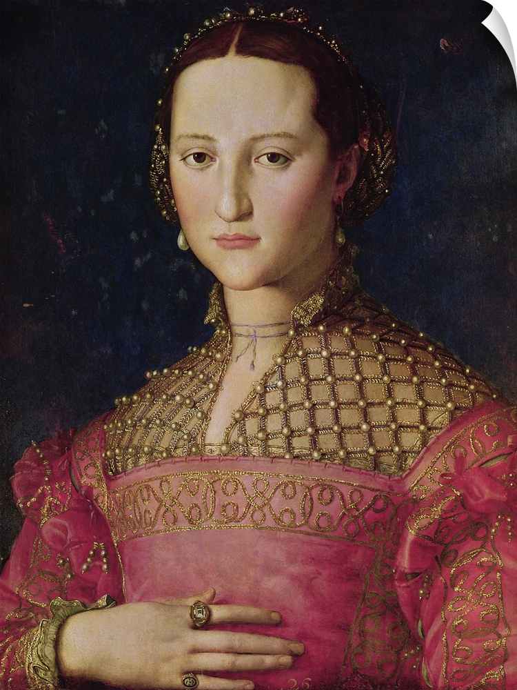 wife of Cosimo I de' Medici;