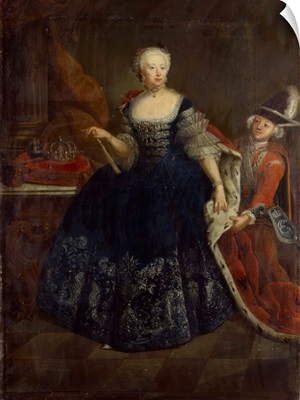 Elisabeth Christine von Braunschweig as Queen