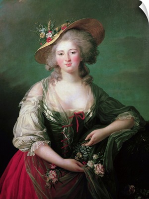Elisabeth of France (1764-94) called Madame Elizabeth, c.1782