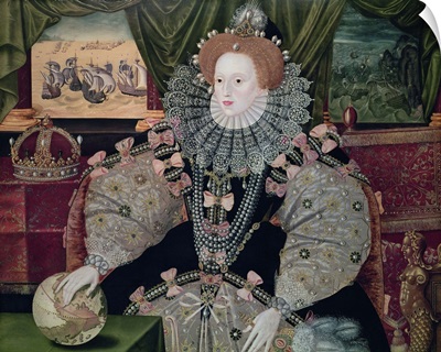 Elizabeth I, Armada Portrait, c.1588