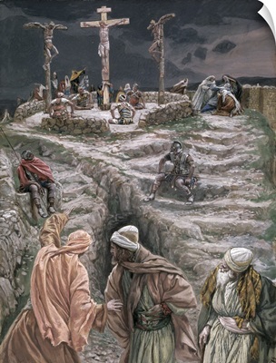 Eloi Eloi Lama Sabacthani, illustration for The Life of Christ, c.1884-96