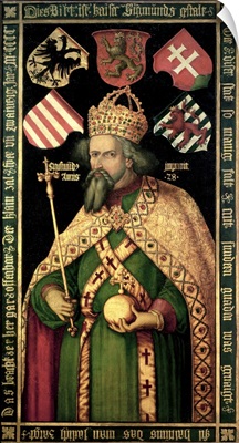 Emperor Sigismund, Holy Roman Emperor, King of Hungary and Bohemia (1368-1437), c.1600