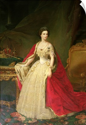 Empress Elizabeth (1837-98) of Bavaria by Giuseppe Sogni