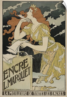 Encre L Marquet, 1892