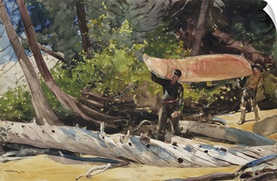 End Of The Portage, 1897