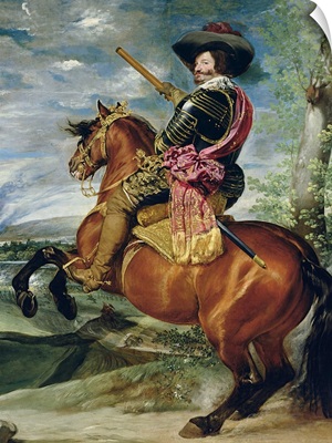 Equestrian Portrait of Don Gaspar de Guzman Count-Duke of Olivares, 1634