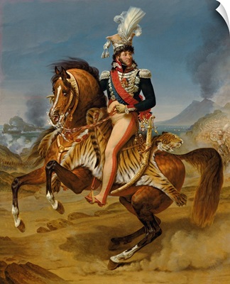 Equestrian Portrait of Joachim Murat (1767-1815) 1812