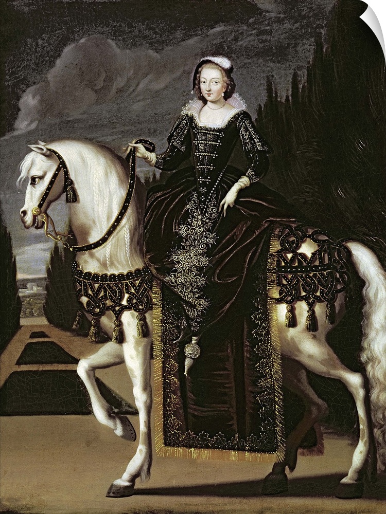 Wife of Henri IV (1589-1610).