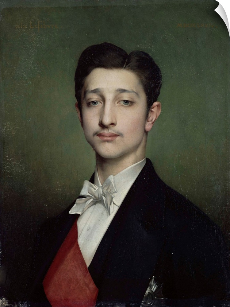 Eugene-Louis-Napoleon Bonaparte (1856-79) 1874