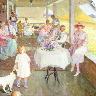 Family Gathering, 1919